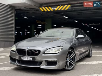 Авто BMW 6 Series Gran Coupe 2018 № 7771758