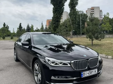 Авто BMW 7 Series 2015 № 7771763