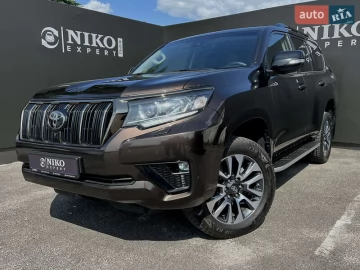 Авто Toyota Land Cruiser Prado 2022 № 7771765