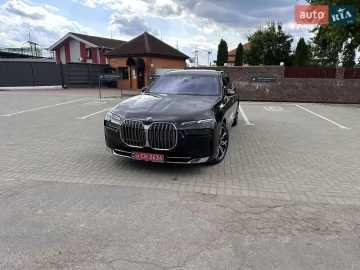 Авто BMW 7 Series 2024 № 7771771