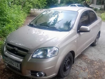 Авто Chevrolet Aveo 2008 № 7771787