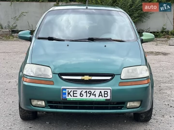 Авто Chevrolet Aveo 2005 № 7771788