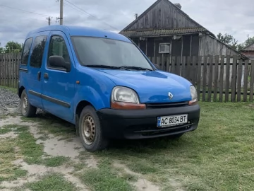 Авто Renault Kangoo 1999 № 7771792