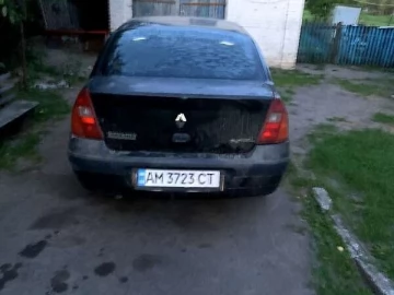Авто Renault Symbol 2004 № 7771794