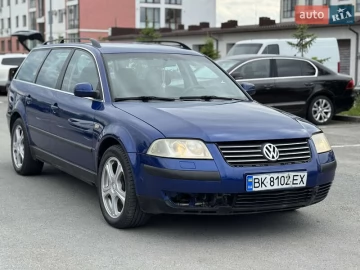 Авто Volkswagen Passat 2001 № 7771798
