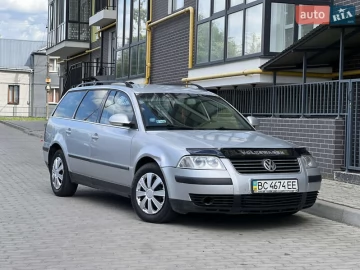 Авто Volkswagen Passat 2004 № 7771802