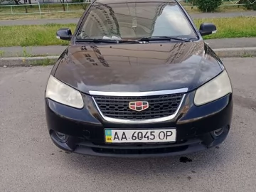 Авто Geely Emgrand 7 Ec7  2013 № 7771804