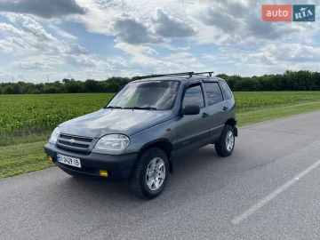 Авто Chevrolet Niva 2004 № 7771808