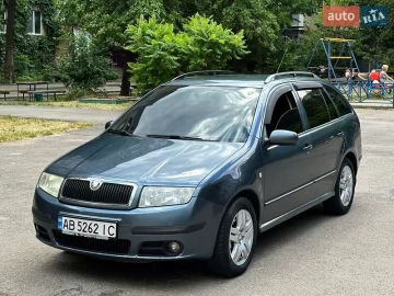 Авто Skoda Fabia 2006 № 7771811
