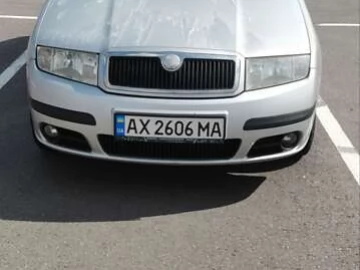 Авто Skoda Fabia 2007 № 7771812