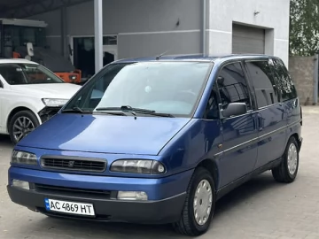 Авто Fiat Ulysse 2001 № 7771819