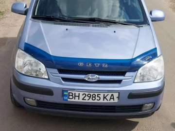 Авто Hyundai Getz 2005 № 7771830
