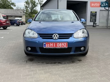 Авто Volkswagen Golf 2007 № 7771836