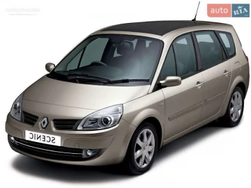 Авто Renault Grand Scenic 2007 № 7771839