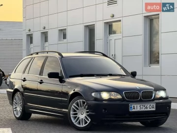 Авто BMW 3 Series 2002 № 7771841