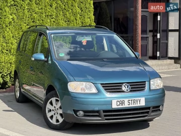 Авто Volkswagen Touran 2005 № 7771843