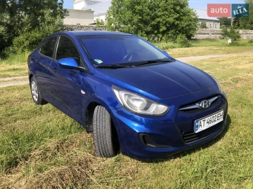 Авто Hyundai Accent 2012 № 7771848