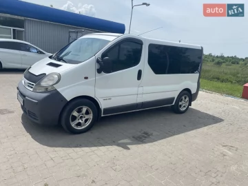 Авто Nissan Primastar 2004 № 7771858