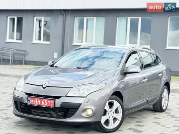 Авто Renault Megane 2011 № 7771866