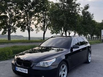 Авто BMW 5 Series 2006 № 7771872