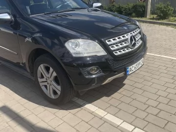 Авто Mercedes M-Class 2010 № 7771906