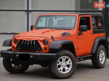 Авто Jeep Wrangler 2012 № 7771907
