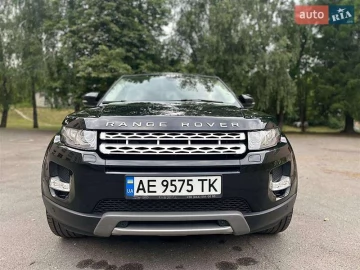 Авто Land Rover Range Rover Evoque 2011 № 7771911