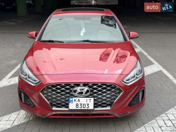 Авто Hyundai Sonata 2019 № 7771913