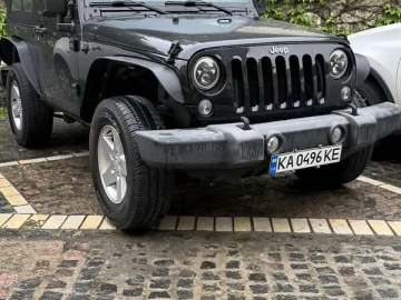 Авто Jeep Wrangler 2014 № 7771921