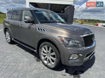 Авто Infiniti Qx80 2014 № 7771922