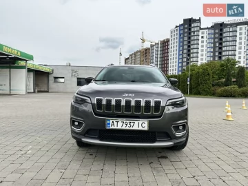 Авто Jeep Cherokee 2018 № 7771929