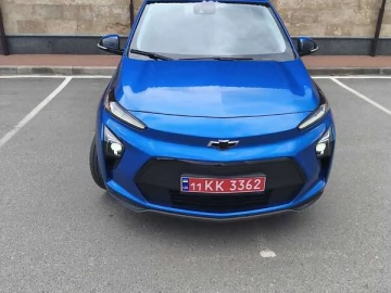 Авто Chevrolet Bolt Euv 2021 № 7771938