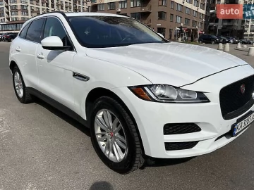 Авто Jaguar F-Pace 2018 № 7771945