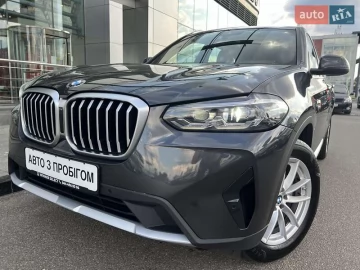 Авто BMW X3 2022 № 7771964