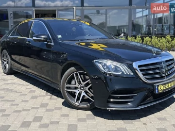 Авто Mercedes S-Class 2016 № 7771967