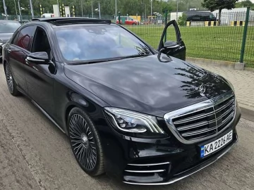 Авто Mercedes S-Class 2020 № 7771972