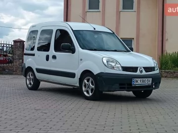Авто Renault Kangoo 2007 № 7771988