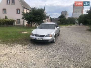 Авто Chevrolet Evanda 2006 № 7771991