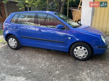 Авто Volkswagen Polo 2002 № 7772003