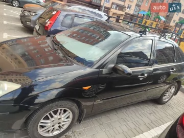 Авто Ford Focus 2002 № 7772006