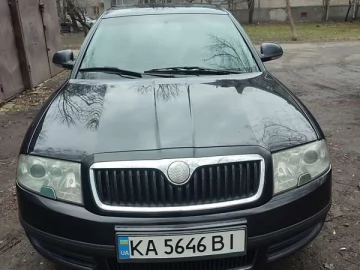 Авто Skoda Superb 2008 № 7772010