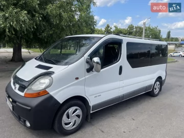 Авто Renault Trafic 2003 № 7772012