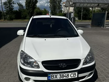 Авто Hyundai Getz 2010 № 7772020