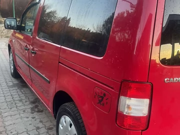 Авто Volkswagen Caddy 2008 № 7772023
