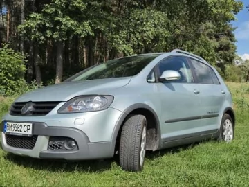 Авто Volkswagen Cross Golf Plus 2007 № 7772027