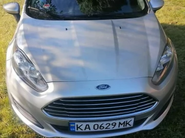 Авто Ford Fiesta 2017 № 7772037