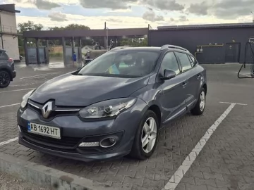 Авто Renault Megane 2016 № 7772039