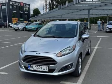 Авто Ford Fiesta 2019 № 7772042