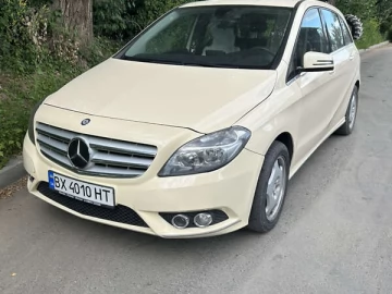 Авто Mercedes B-Class 2013 № 7772046