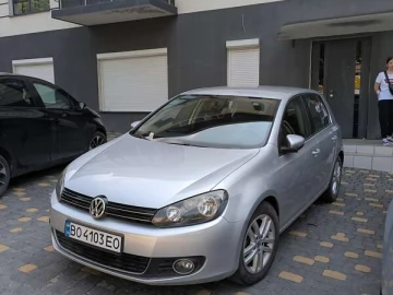 Авто Volkswagen Golf 2009 № 7772051